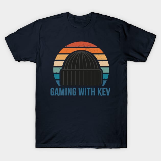 Gaming with Kev Classic Retro Sunset T-Shirt by Bubsart78